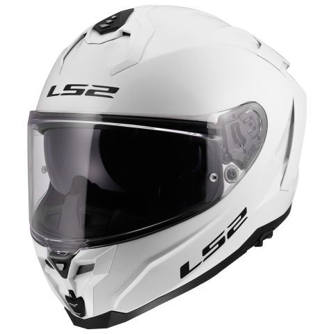 LS2 FF817 CHALLENGER II SOLID WHITE S