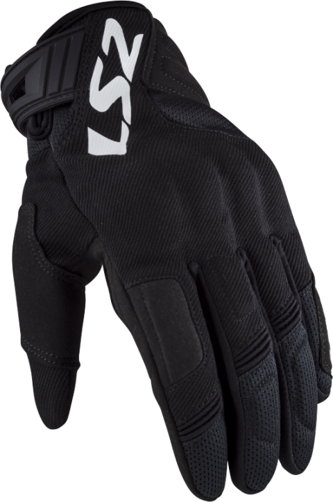 LS2 SILVA MAN GLOVES BLACK L