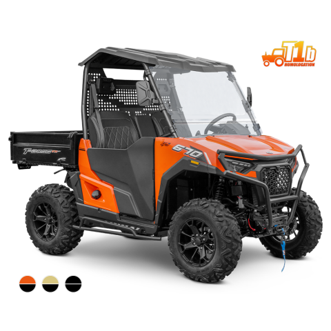 Linhai T-Boss 670 EPS T1b, Orange