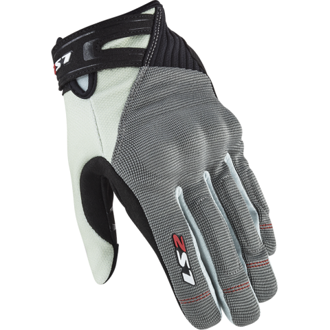 LS2 DART 2 LADY GLOVES GREY PEARL
