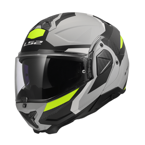 LS2 FF910 ADVANT II TRIPLE LIGHT GREY XXL