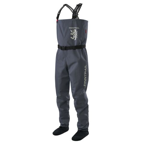 Finntrail Waders Timber DarkGrey XL