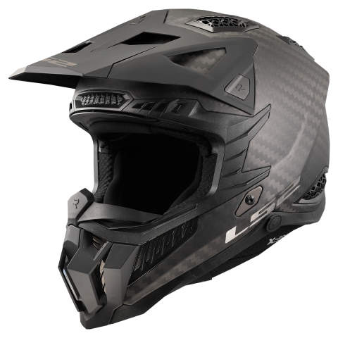 LS2 MX703 C X-FORCE MATT CARBON-06 XL
