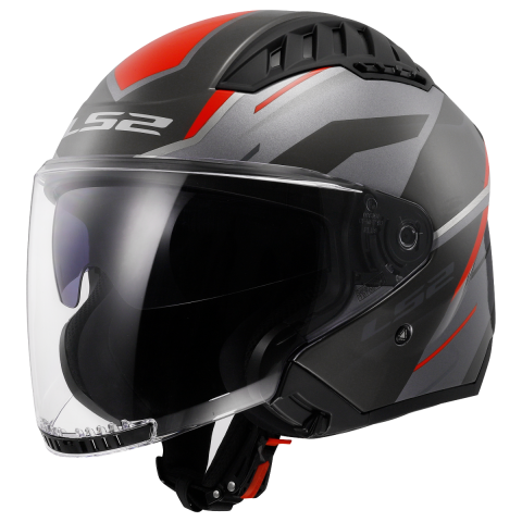 LS2 OF600 COPTER II DISTON GREY RED-06 S