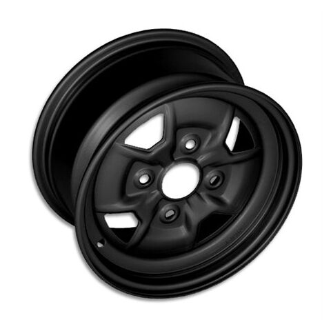 Access Steel Rim, Front, Black