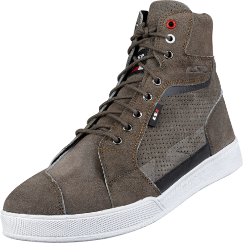 LS2 DOWNTOWN MAN BOOTS TAUPE