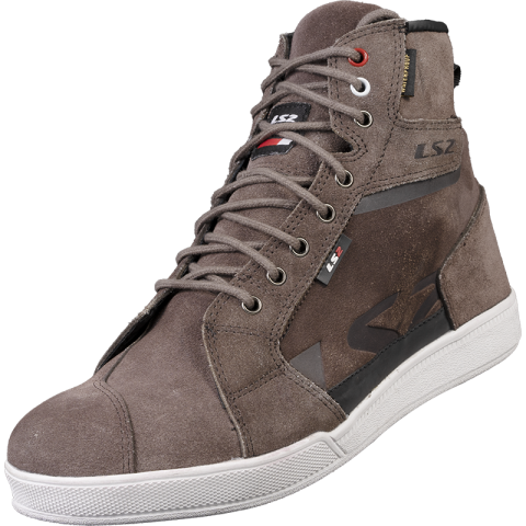 LS2 DOWNTOWN MAN BOOTS WP TAUPE