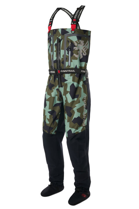 Finntrail Waders Speedmaster-Z CamoArmy