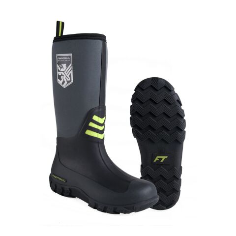 Finntrail Rubber Boots Outlander Yellow