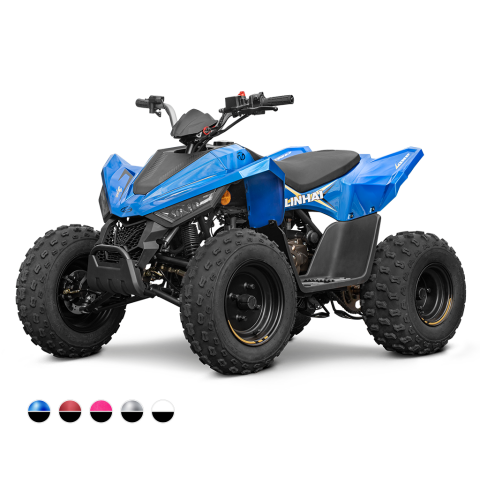Linhai ATV 110 4x2 EFI CE, Blue