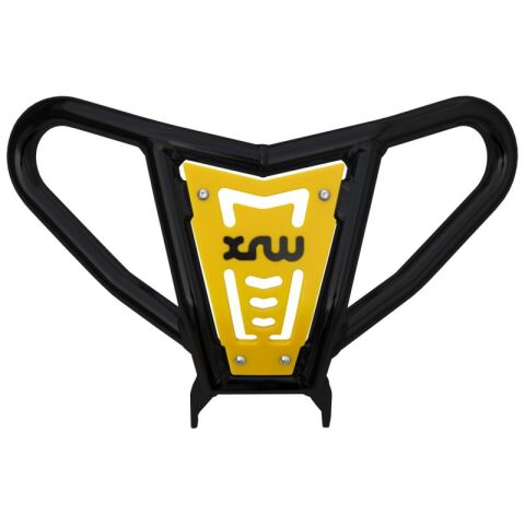 XRW FRONT BUMPER X17 BLACK PHD YELLOW - CAN-AM DS 450 XMX