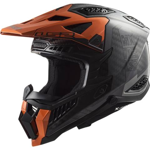 LS2 MX703 C X-FORCE VICTORY TITANIUM ORANGE-06 3XL
