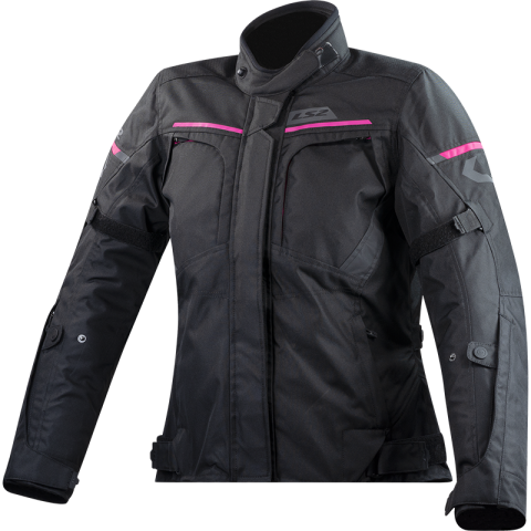 LS2 ENDURANCE LADY JACKET BLACK PINK
