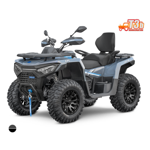 Linhai ATV 650L LANDFORCE EPS, EFI,  E5+, Dark Gray/Black