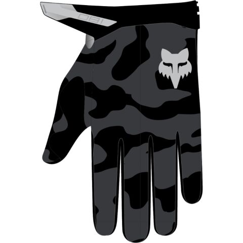 FOX 180 Bnkr Glove - M, Black Camo MX24