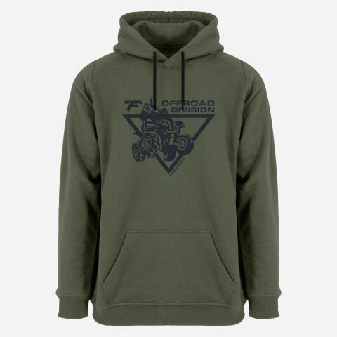 Finntrail Hoody ATV Khaki L