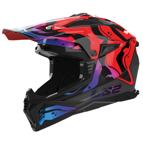 LS2 MX708 FAST II WASH RED-06 M