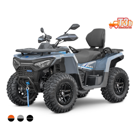 Linhai ATV 550L LANDFORCE EPS, ABS, T3b, Gray