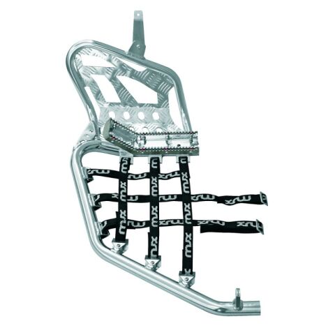 XRW NERF BAR Q2 POLISHED - SUZUKI LTZ 400