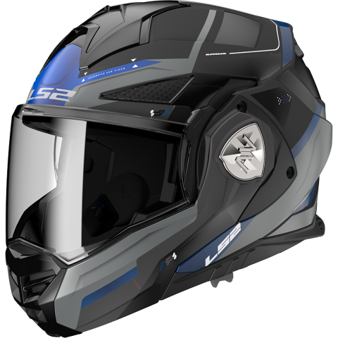 LS2 FF901 ADVANT X SPECTRUM BLACK TITAN.BLUE-06 XL