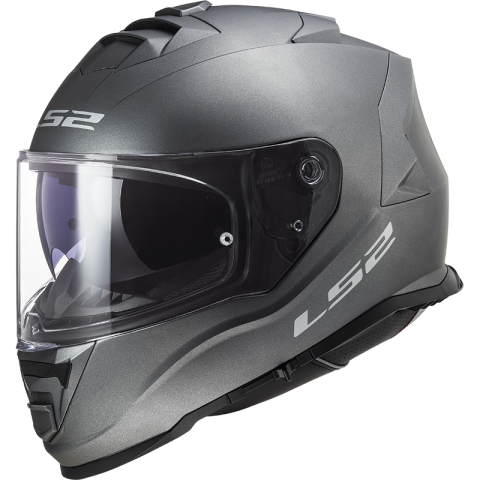 LS2 FF800 STORM SOLID MATT TITANIUM XXL