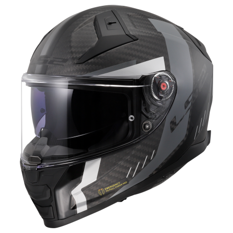 LS2 FF811 VECTOR II C GRID MATT BLACK GREY-06