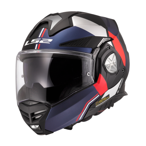 LS2 FF901 ADVANT X ULTRA BLUE RED-06