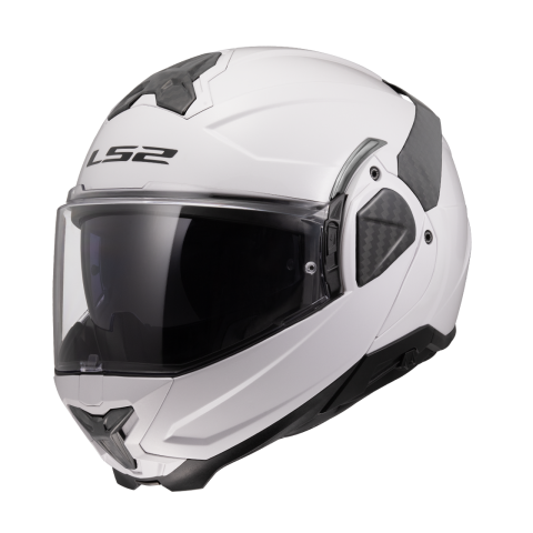 LS2 FF910 ADVANT II SOLID WHITE XXS