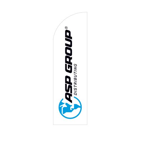 ASP GROUP Flag 60x200cm 2023