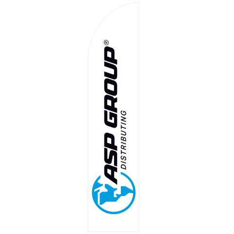 ASP GROUP Flag 90x400cm 2023