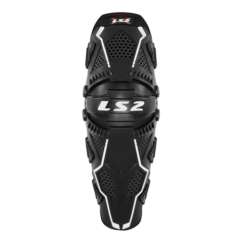 LS2 FORTRESS KNEE PROTECTOR BLACK