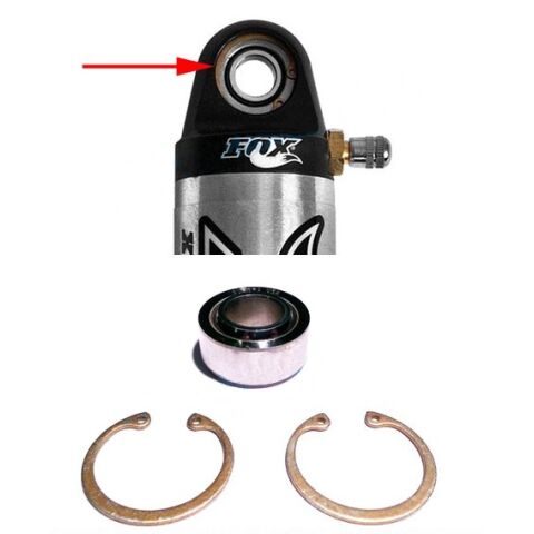 Bearing: Spherical (0.500 Bore, (-8), Teflon Liner FKST