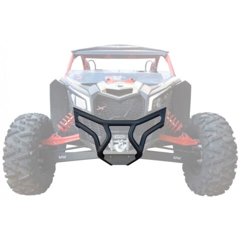 XRW FRONT BUMPER BR19 BLACK - CAN-AM MAVERICK X3 XRS