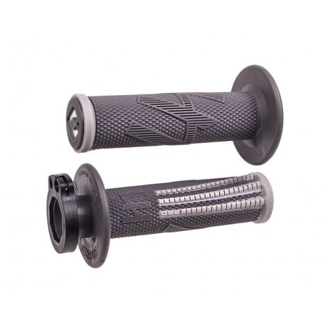 ODI GRIPS PRO MX Lock-on v2 EMIG 4-Stroke Graphite/Gray