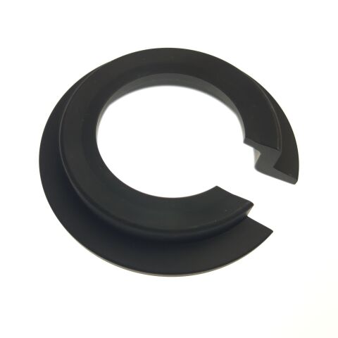 Spring Hardware: Spring Retainer (2.80 OD X 0.542 TLG, 2.240 FLG, 1.834 Bore) Al 6061,