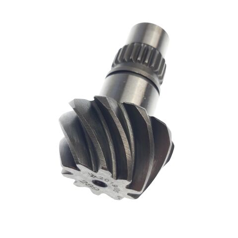 CONICAL WITH HELICAL GEARING