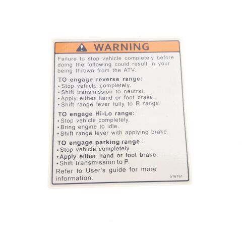 LABEL, SHIFT RANGE