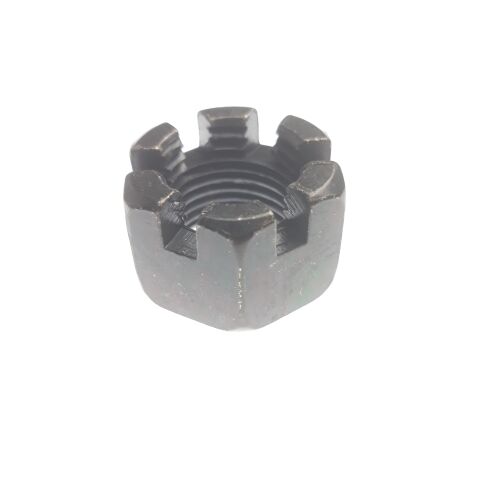 NUT SLOTTED M20X2