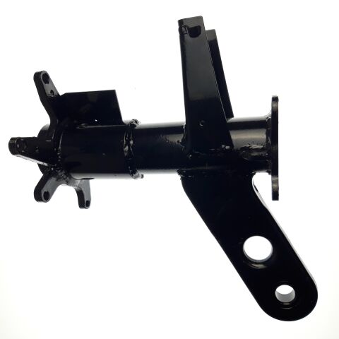 AXLE TUBE AND HITCH ASEMBLY