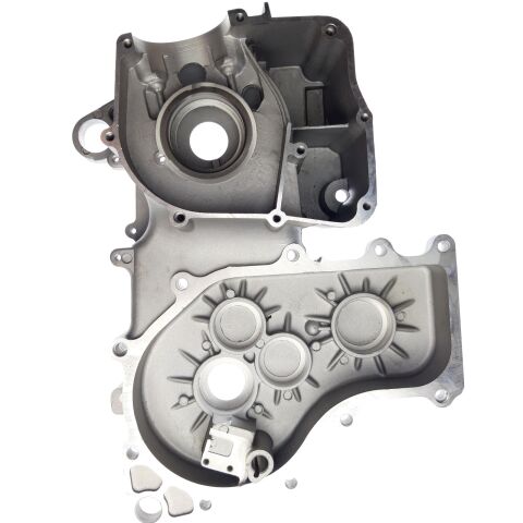 CRANKCASE ASSY LEFT(200cc)