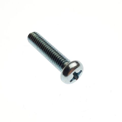 SCREW, OVAL HEAD