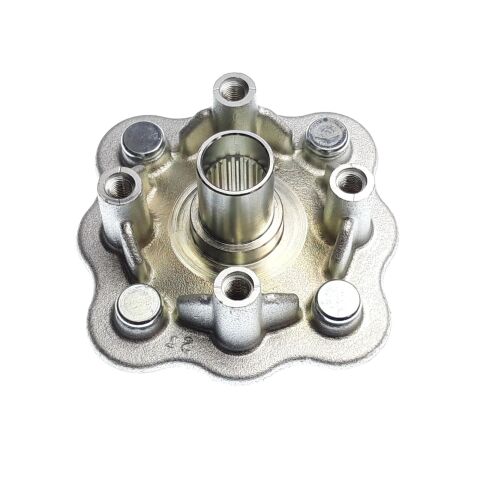 HUB, REAR WHEEL