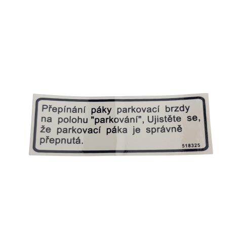 LABEL, PARKING