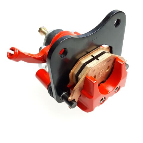 CALIPER, REAR (RH)(RED)