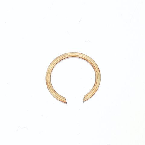 Retaining Ring: External, Smalley FSE-0050-S02 [.471 ID X .37 TH] 302 SS