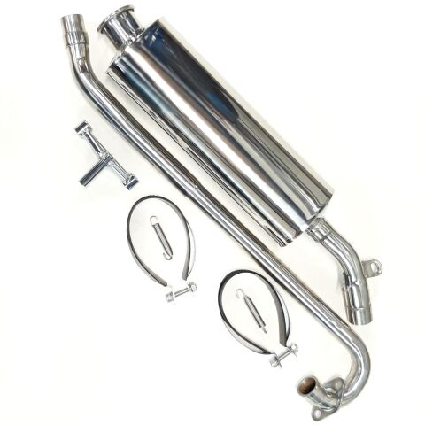 Exhaust Muffler, Racing