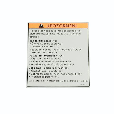 LABEL, SHIFT RANGE