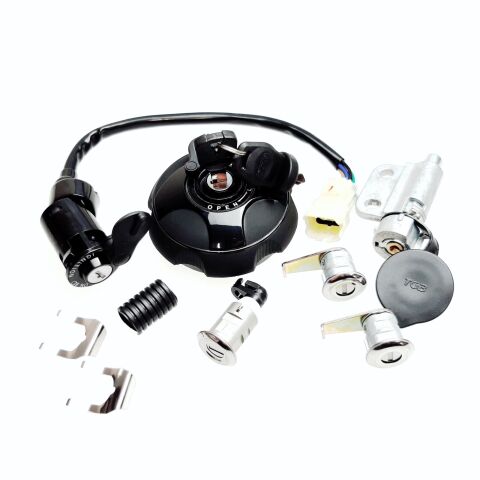 LOCK ASSY.(INCLUDING CAP)