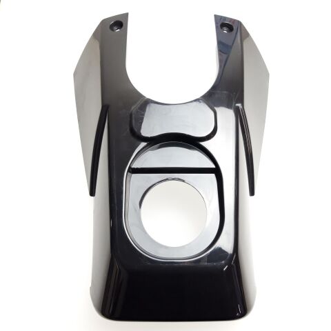 TOP COVER OF FUEL TANK (OVERHEAD FUEL PUMP)  (BLACK)