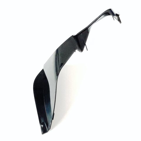 RIGHT FRONT HEADLIGHT FRAME (BLACK)